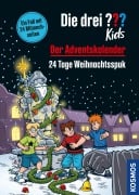 Cover-Bild zum Titel 'Die drei ??? Kids, Der Adventskalender (drei Fragezeichen Kids)' von 'Ulf Blanck'