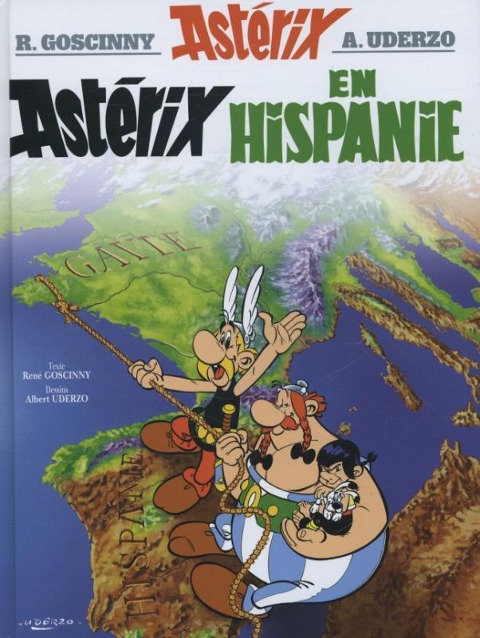 Asterix 14. Asterix en Hispanie - Rene Goscinny
