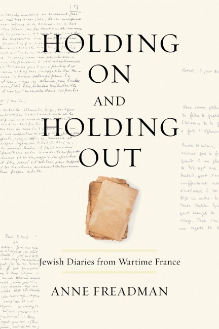 Holding on and Holding Out - Anne Freadman