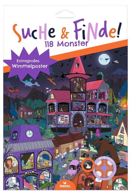 Suche & Finde! 118 Monster - Weiß-Freiburg GmbH