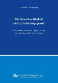 Die Gewerbsmäßigkeit als Strafschärfungsgrund - 