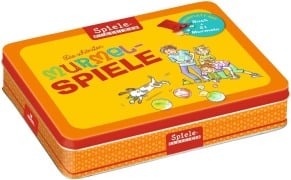 Cover-Bild zum Titel 'Die schönsten Murmelspiele (Kinderspiel) mit Buch' von ''