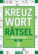 Cover-Bild zum Titel 'Kreuzworträtsel - Band 2 Über 280 Rätsel für Erwachsene' von ''
