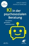 Cover-Bild zum Titel 'KI in der psychosozialen Beratung' von 'Birgit Knatz, Patrick Perrone'