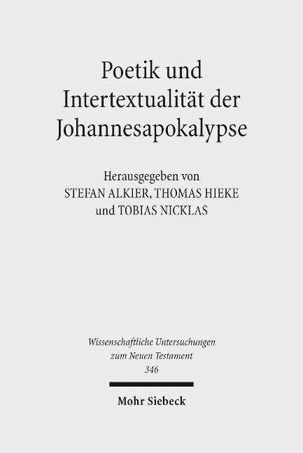 Poetik und Intertextualität der Johannesapokalypse - 