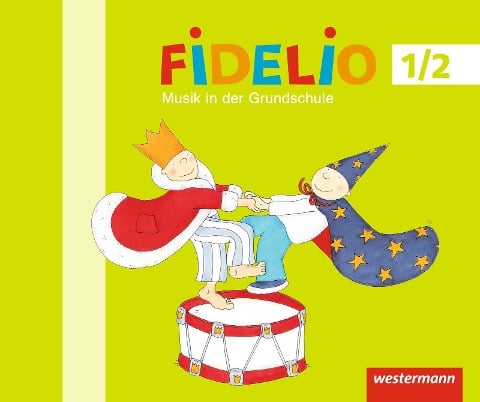 Fidelio Musikbücher 1 / 2. Schulbuch. Allgemeine Ausgabe - 
