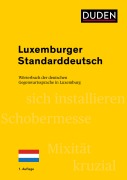 Cover-Bild zum Titel 'Luxemburger Standarddeutsch' von 'Heinz Sieburg'