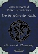 Cover-Bild zum Titel 'DSA 66: Die Schwärze der Nacht' von 'Thomas Baroli, Volker Weinzheimer'
