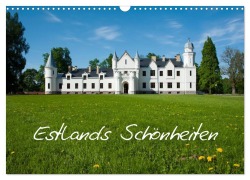 Cover-Bild zum Titel 'Estlands Schönheiten (Wandkalender 2027 DIN A3 quer), CALVENDO Monatskalender' von 'Frauke Scholz'