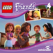 Cover-Bild zum Titel 'LEGO Friends: Folge 04: Ein Wochenende auf dem Bauernhof' von ''