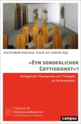 Cover-Bild zum Titel ''Eyn sonderlicher Gottisdienst'?' von ''
