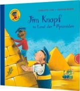 Cover-Bild zum Titel 'Jim Knopf: Jim Knopf im Land der Pyramiden' von 'Michael Ende, Charlotte Lyne'