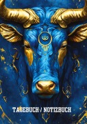 Cover-Bild zum Titel 'Tagebuch  / Notizbuch   Sternzeichen    Stier' von 'Willi Meinecke'