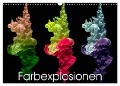 Farbexplosionen (Wandkalender 2024 DIN A3 quer), CALVENDO Monatskalender - Immephotography Immephotography