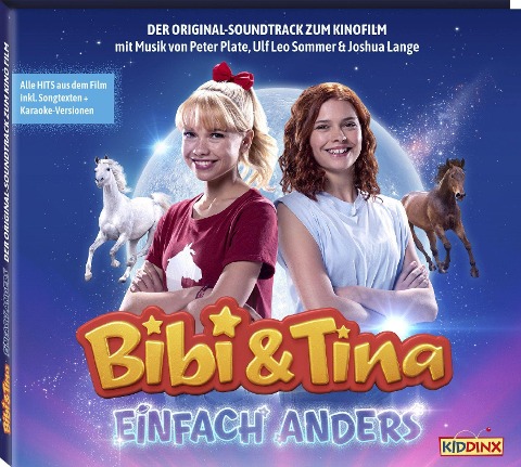 Soundtrack 5.Kinofilm:Einfach Anders - Bibi & Tina