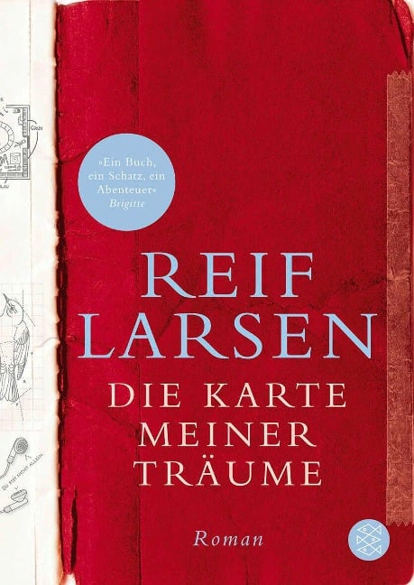 Die Karte meiner Träume - Reif Larsen