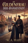 Cover-Bild zum Titel 'Die Gildenfrau der Hansestadt: 7 Historical Romance Romane' von 'W. A. Hary'