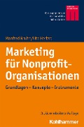 Cover-Bild zum Titel 'Marketing für Nonprofit-Organisationen' von 'Manfred Bruhn, Uta Herbst'