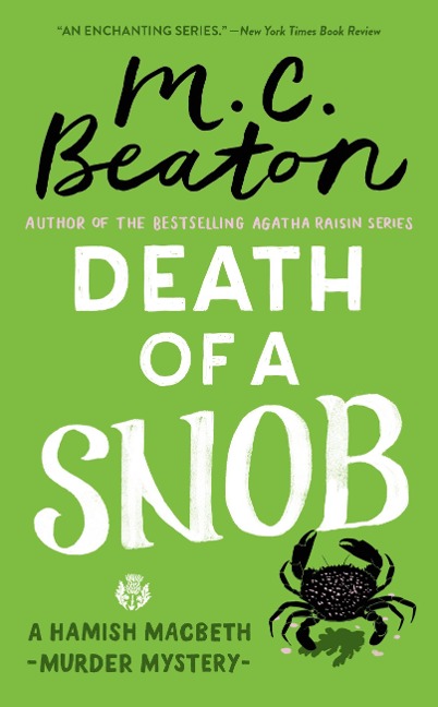 Death of a Snob - M C Beaton
