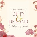 Cover-Bild zum Titel 'Duty & Demand' von 'Lara Holthaus'