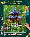 Cover-Bild zum Titel 'Schipper Malen nach Zahlen - Pagode im japanischen Garten' von ''