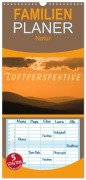 Cover-Bild zum Titel 'Familienplaner 2027 - Luftperspektive mit 5 Spalten (Wandkalender, 21 x 45 cm) CALVENDO' von 'Werner Braun'