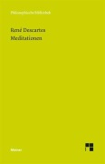 Cover-Bild zum Titel 'Meditationen' von 'René Descartes'
