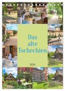 Cover-Bild zum Titel 'Das alte Tschechien (Tischkalender 2026 DIN A5 hoch), CALVENDO Monatskalender' von 'Bodo Schmidt'