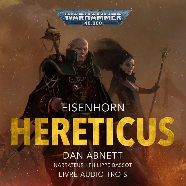 Warhammer 40.000: Eisenhorn 03 - Dan Abnett