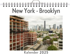 Cover-Bild zum Titel 'New York - Brooklyn' von 'Elias Herrmann'