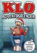 Cover-Bild zum Titel 'Klo Adventskalender' von 'Konrad Kloheimer'