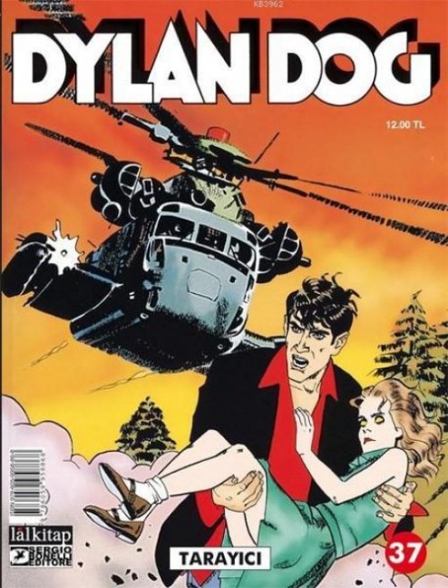 Dylan Dog Sayi 37 - Pasquale Ruju