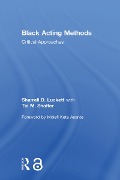 Cover-Bild zum Titel 'Black Acting Methods' von ''