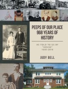 Cover-Bild zum Titel 'Peeps of our Place 968 Years of History' von 'Judy Bell'