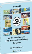 Cover-Bild zum Titel 'Die Modellbaukästen des VEB Kunststoffverarbeitung Zschopau' von 'Torsten Kiel'
