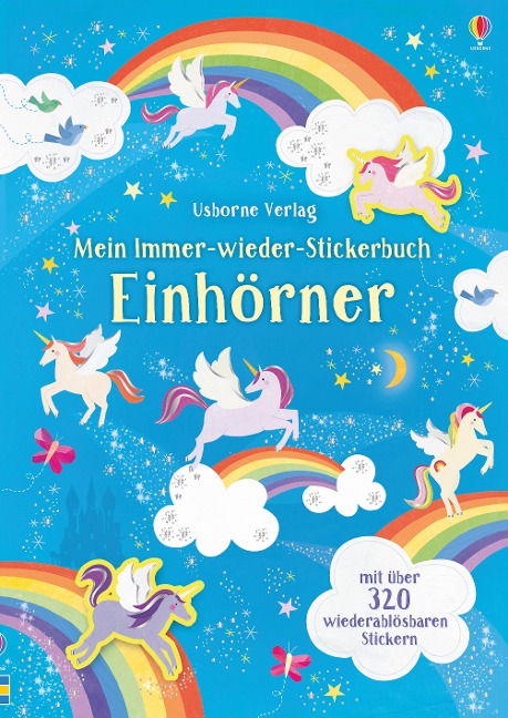 Mein Immer-wieder-Stickerbuch: Einhörner - Hannah Watson