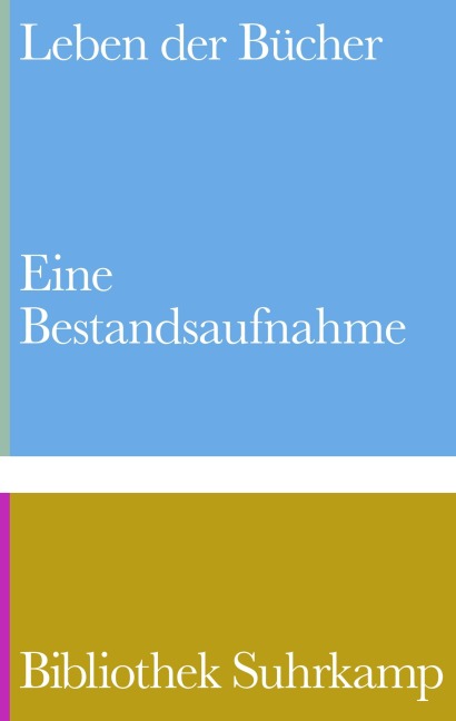 Leben der Bücher - 