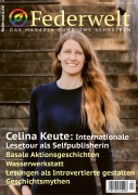 Cover-Bild zum Titel 'Federwelt 179, 04-2026, August 2026' von 'Shirley Michaela Seul, Anja Schenk, Ines Witka, Daniela Esch, Fritz-J. Schaarschuh'