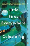 Cover-Bild zum Titel 'Little Fires Everywhere' von 'Celeste Ng'