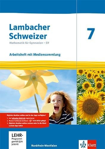 Lambacher Schweizer Mathematik 7 - G9. Ausgabe Nordrhein-Westfalen. Arbeitsheft plus Lösungsheft und Lernsoftware Klasse 7 - 