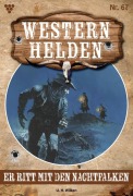 Cover-Bild zum Titel 'Er ritt mit den Nachfalken' von 'U. H. Wilken'