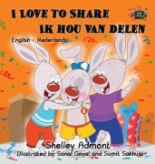 Cover-Bild zum Titel 'I Love to Share Ik hou van delen' von 'Shelley Admont, Kidkiddos Books'