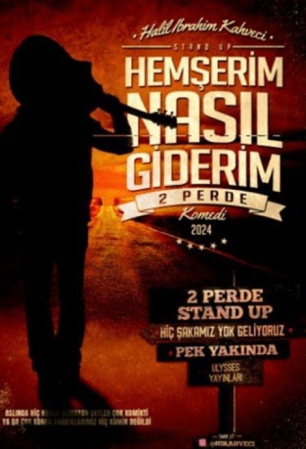 Hemserim Nasil Giderim - Halil ibrahim Kahveci