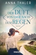 Cover-Bild zum Titel 'Der Duft von Erde nach dem Regen' von 'Anna Thaler'
