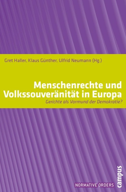 Menschenrechte und Volkssouveränität in Europa - 