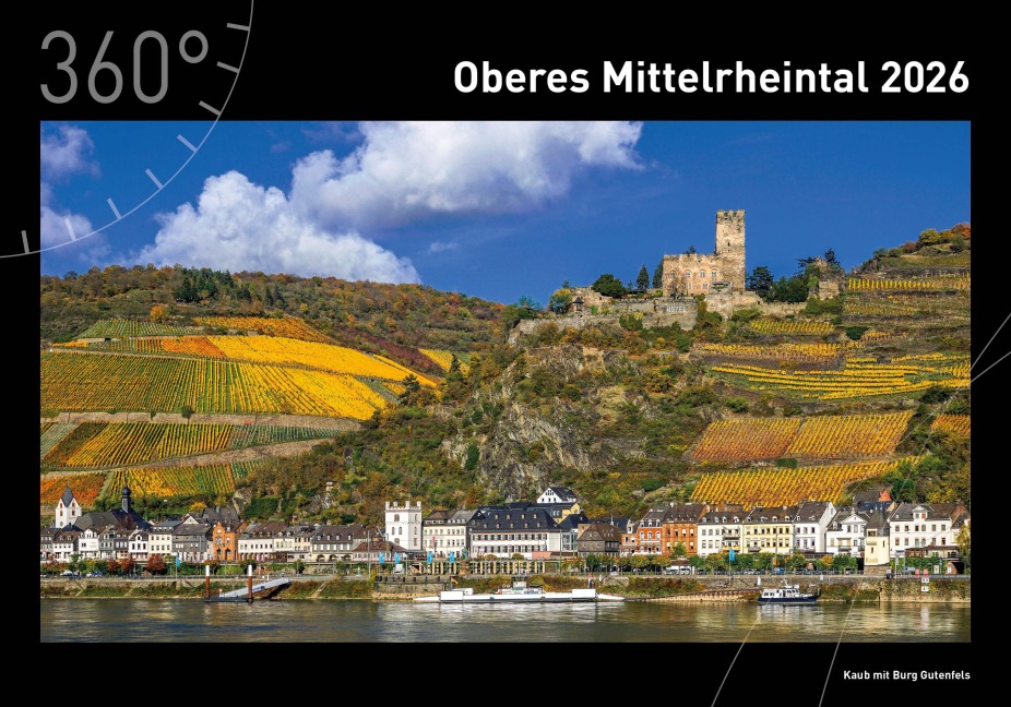 Oberes Mittelrheintal Premiumkalender 2026 - 