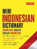 Cover-Bild zum Titel 'Mini Indonesian Dictionary' von 'Davidsen'