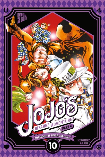 JoJo's Bizarre Adventure - Part 4 Diamond is Unbreakable 10 - Hirohiko Araki