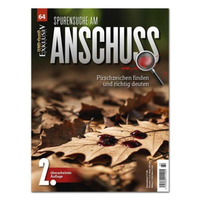WILD UND HUND Exklusiv Nr. 64: 2. Auflage Am Anschuss - 