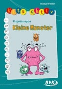 Cover-Bild zum Titel 'Kita aktiv Projektmappe Kleine Monster' von 'Svenja Ernsten'